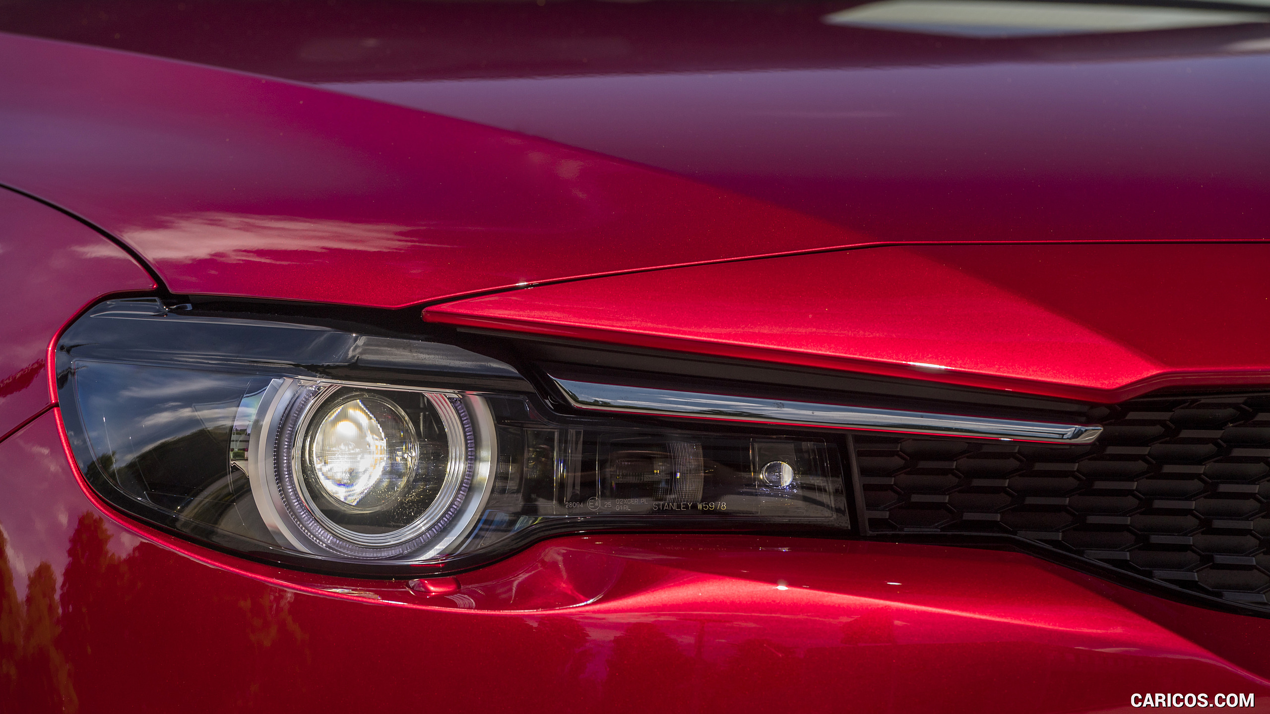 2021 Mazda MX-30 EV (Color: Soul Red Crystal) - Headlight, #186 of 231