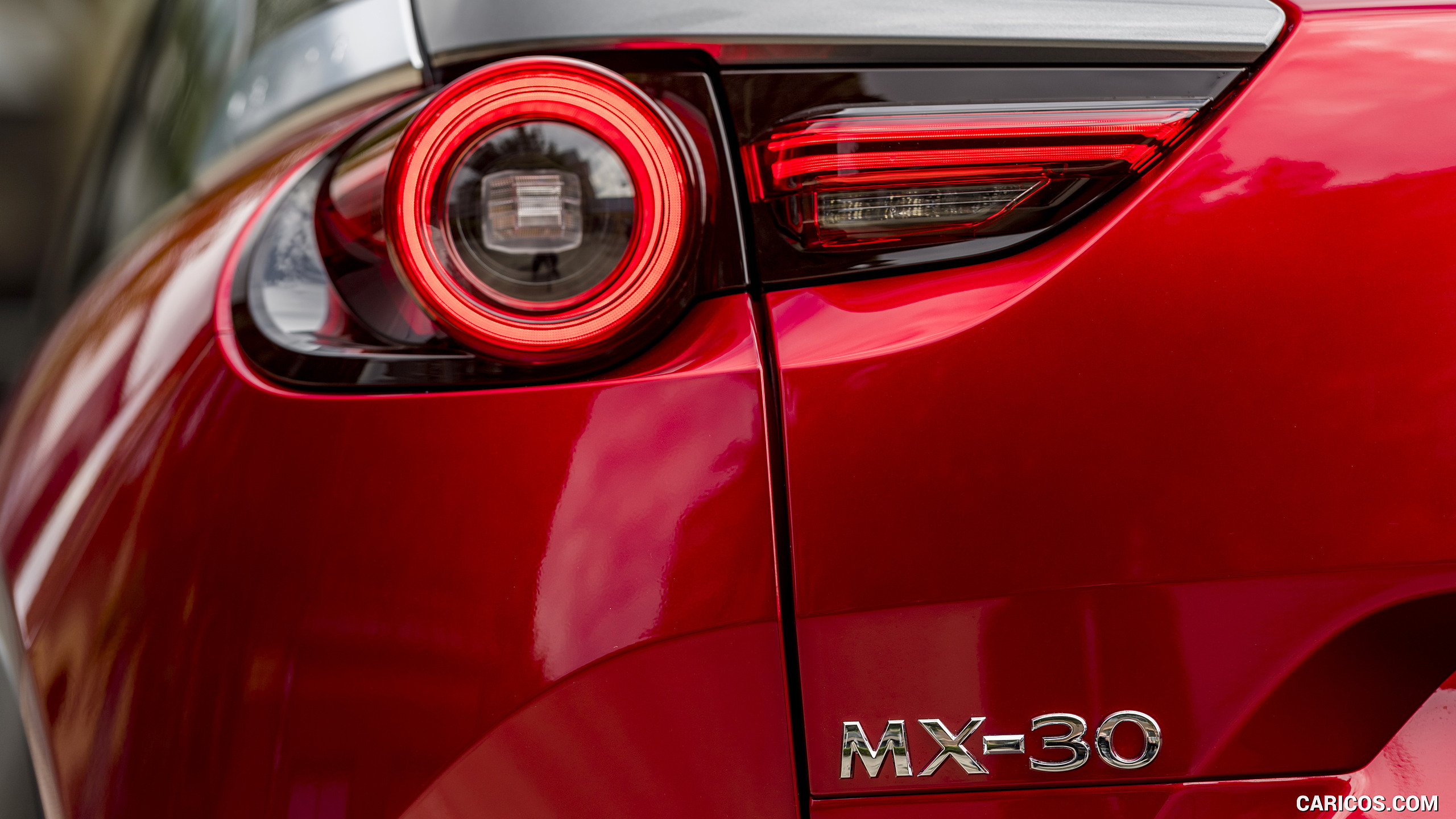 2021 Mazda MX-30 EV (Color: Soul Red Crystal) - Tail Light, #191 of 231