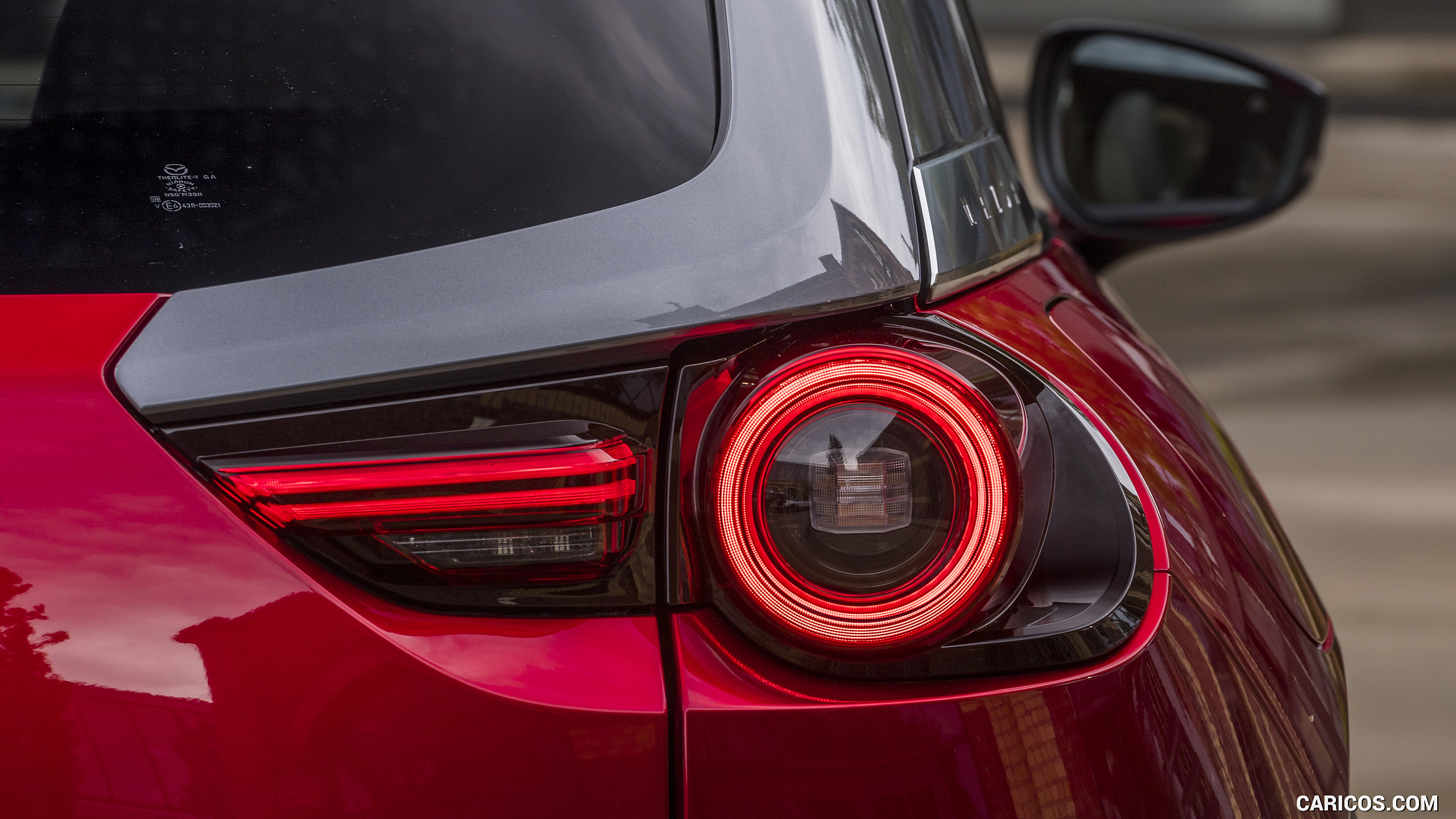 2021 Mazda MX-30 EV (Color: Soul Red Crystal) - Tail Light, #192 of 231