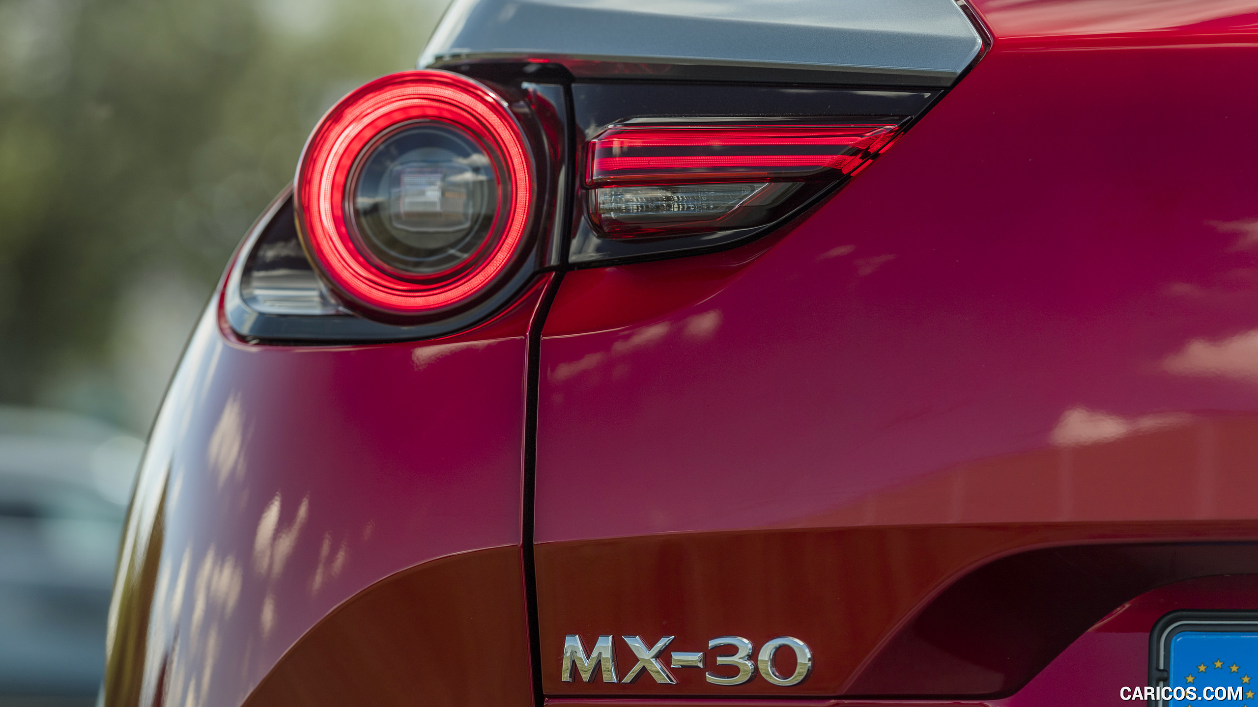 2021 Mazda MX-30 EV (Color: Soul Red Crystal) - Tail Light, #195 of 231
