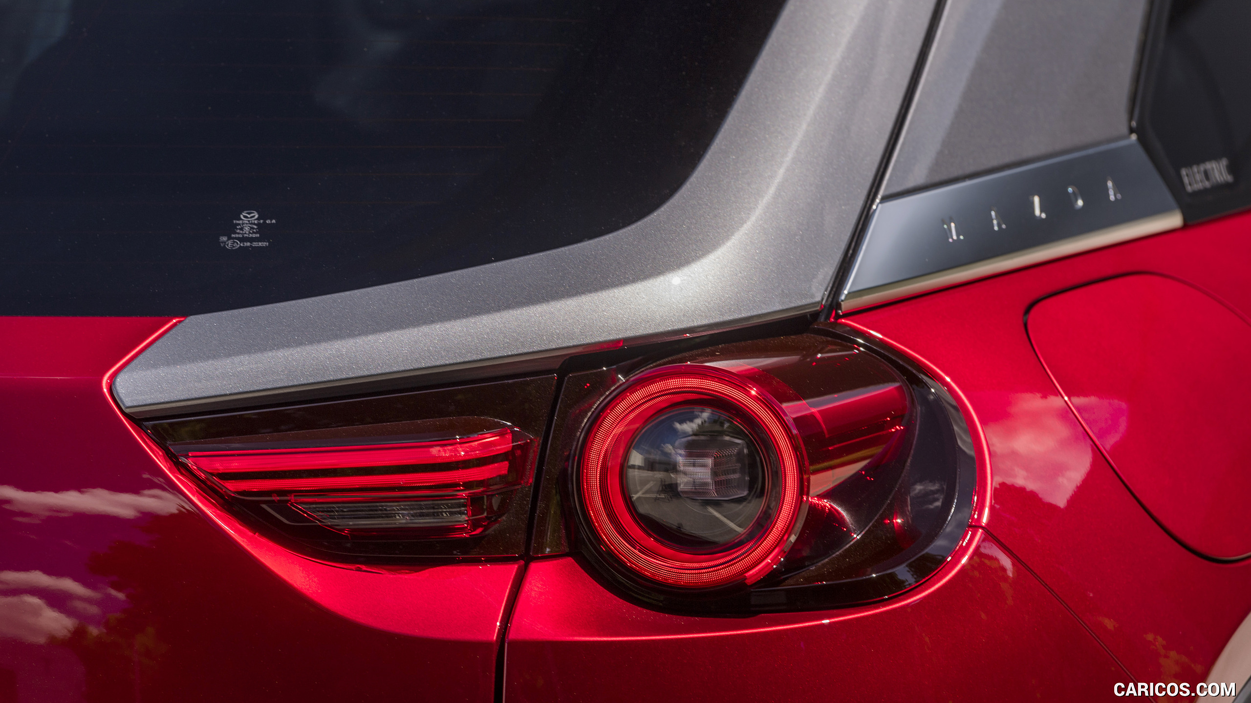 2021 Mazda MX-30 EV (Color: Soul Red Crystal) - Tail Light, #196 of 231