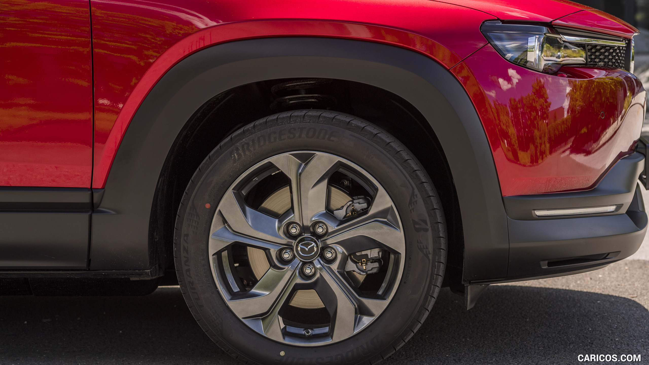 2021 Mazda MX-30 EV (Color: Soul Red Crystal) - Wheel, #190 of 231