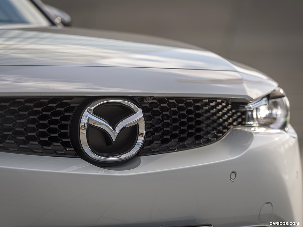 2021 Mazda MX-30 EV (Color: Ceramic White) - Grille