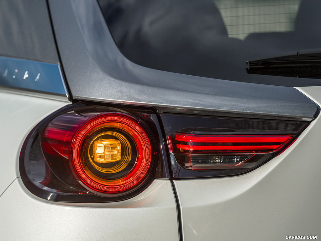 2021 Mazda MX-30 EV (Color: Ceramic White) - Tail Light