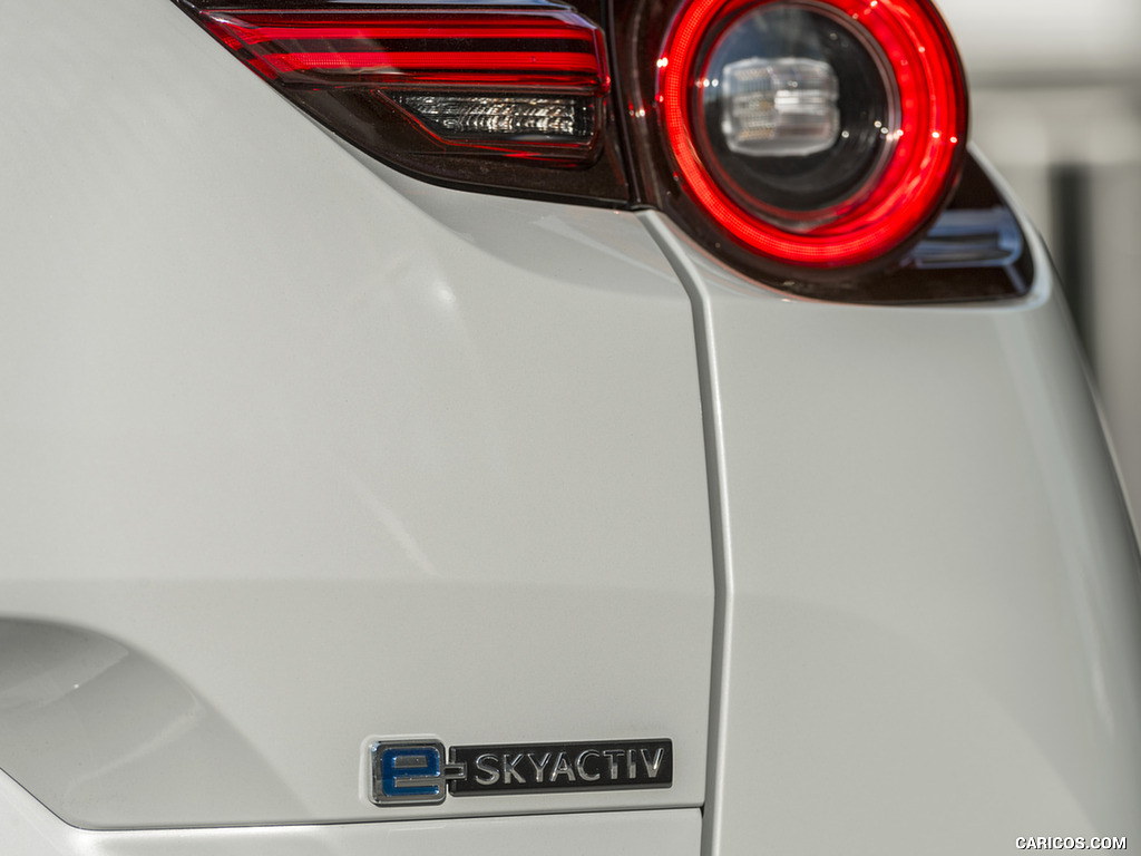 2021 Mazda MX-30 EV (Color: Ceramic White) - Tail Light