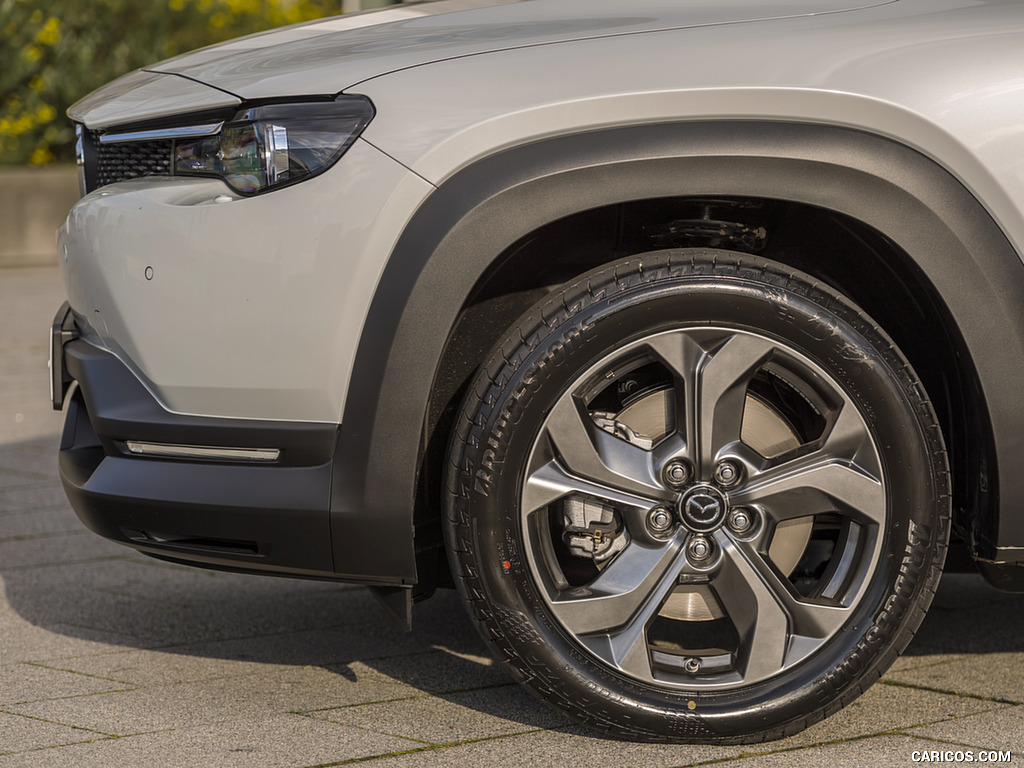 2021 Mazda MX-30 EV (Color: Ceramic White) - Wheel