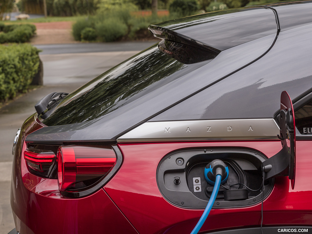 2021 Mazda MX-30 EV (Color: Soul Red Crystal) - Charging