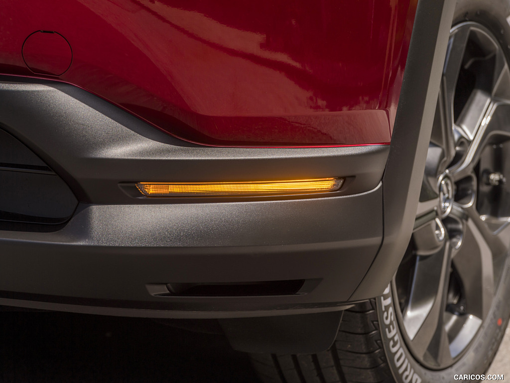 2021 Mazda MX-30 EV (Color: Soul Red Crystal) - Detail