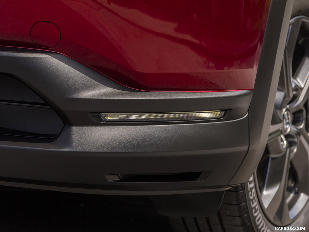 2021 Mazda MX-30 EV (Color: Soul Red Crystal) - Detail