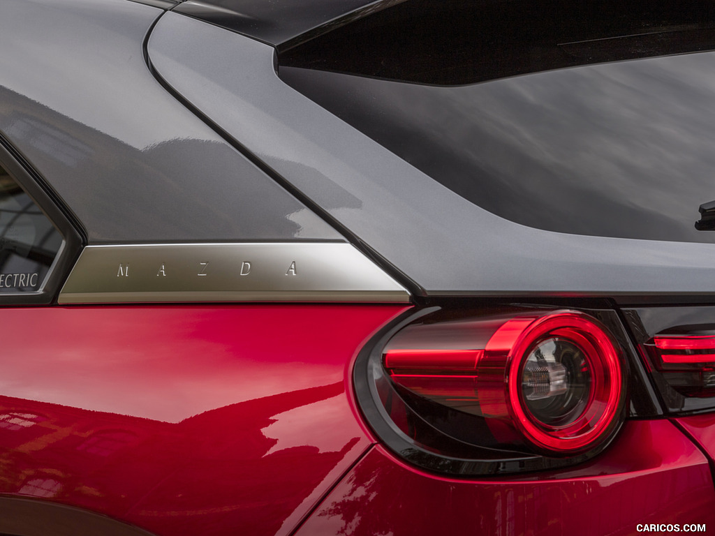 2021 Mazda MX-30 EV (Color: Soul Red Crystal) - Detail