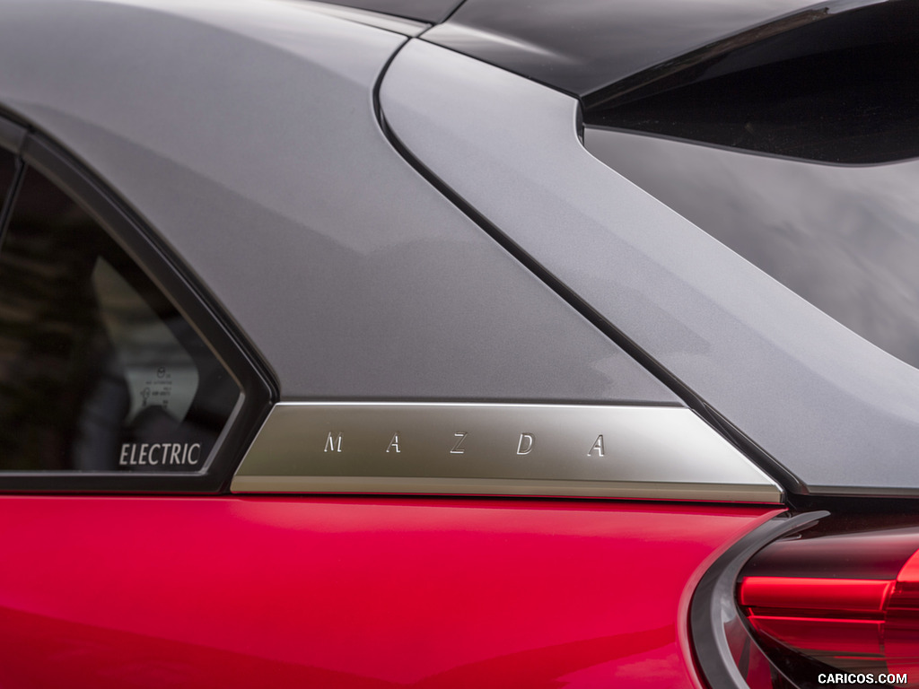 2021 Mazda MX-30 EV (Color: Soul Red Crystal) - Detail