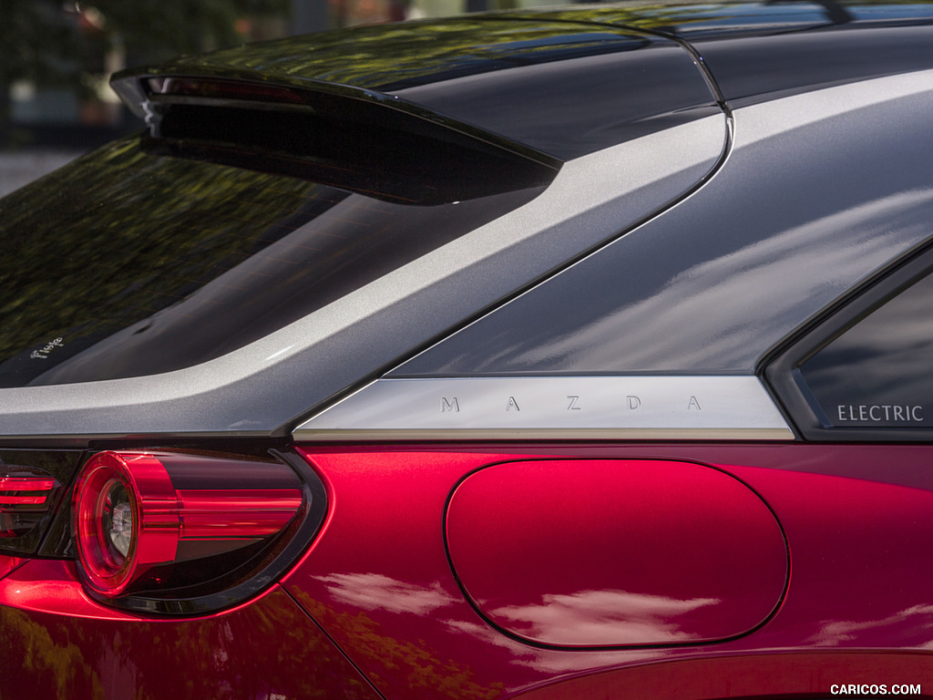 2021 Mazda MX-30 EV (Color: Soul Red Crystal) - Detail