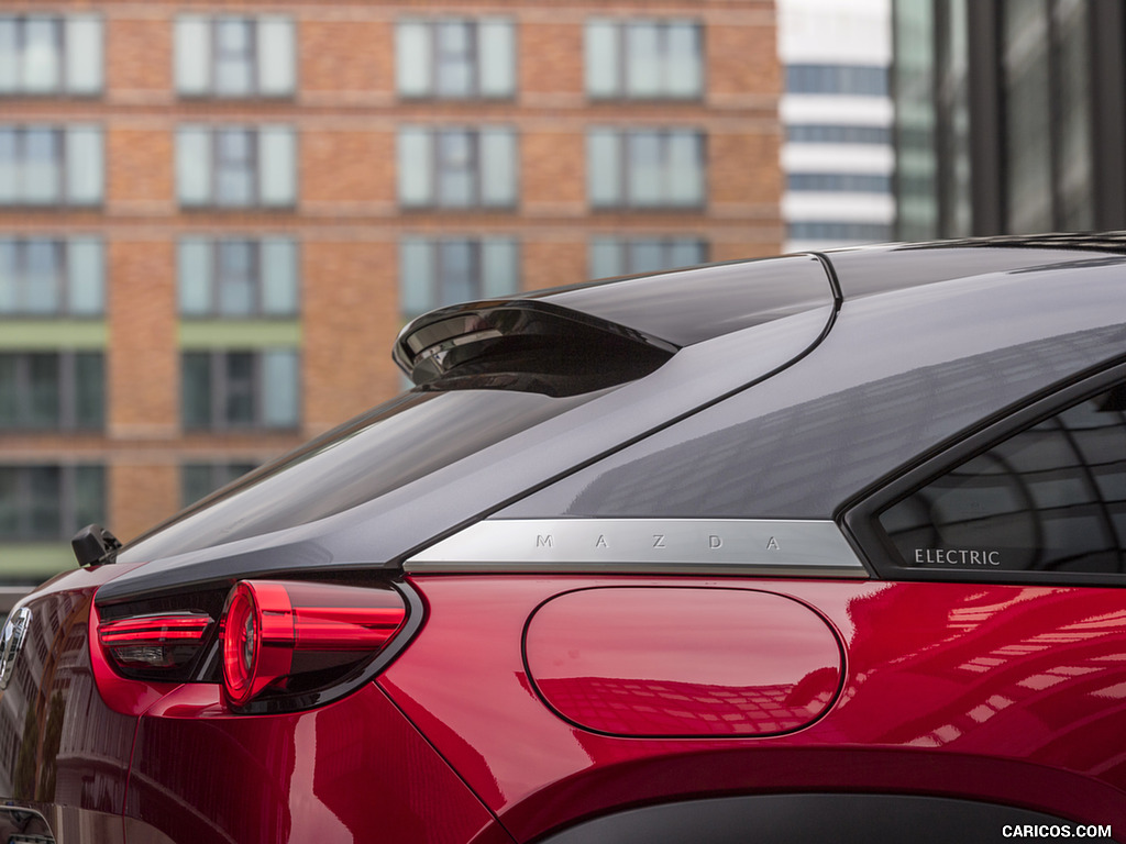 2021 Mazda MX-30 EV (Color: Soul Red Crystal) - Detail