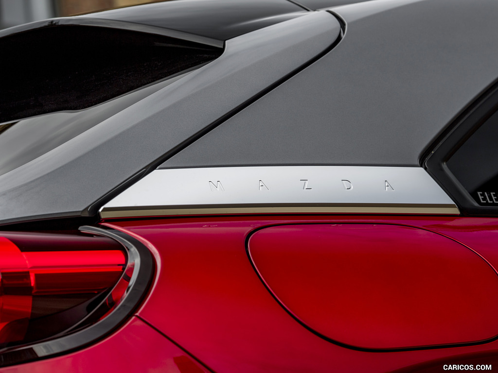 2021 Mazda MX-30 EV (Color: Soul Red Crystal) - Detail