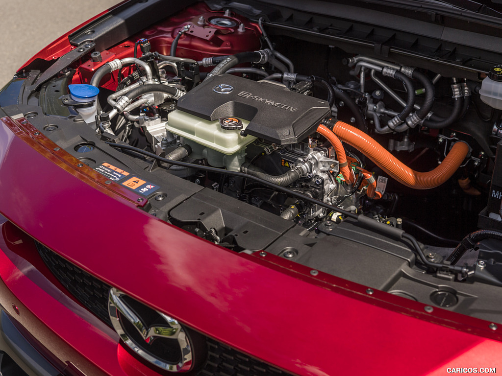 2021 Mazda MX-30 EV (Color: Soul Red Crystal) - Detail