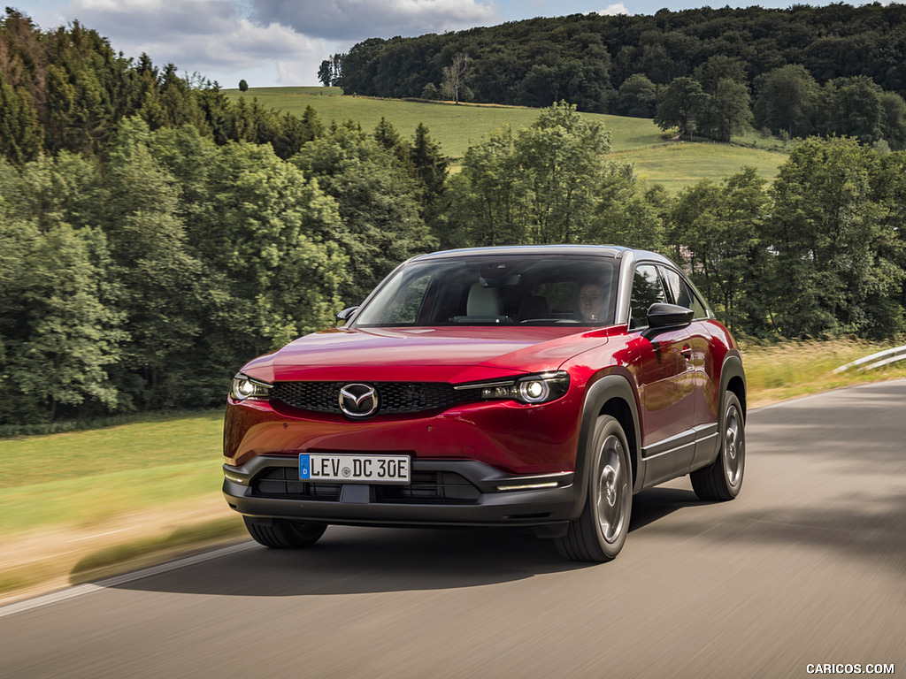 2021 Mazda MX-30 EV (Color: Soul Red Crystal) - Front