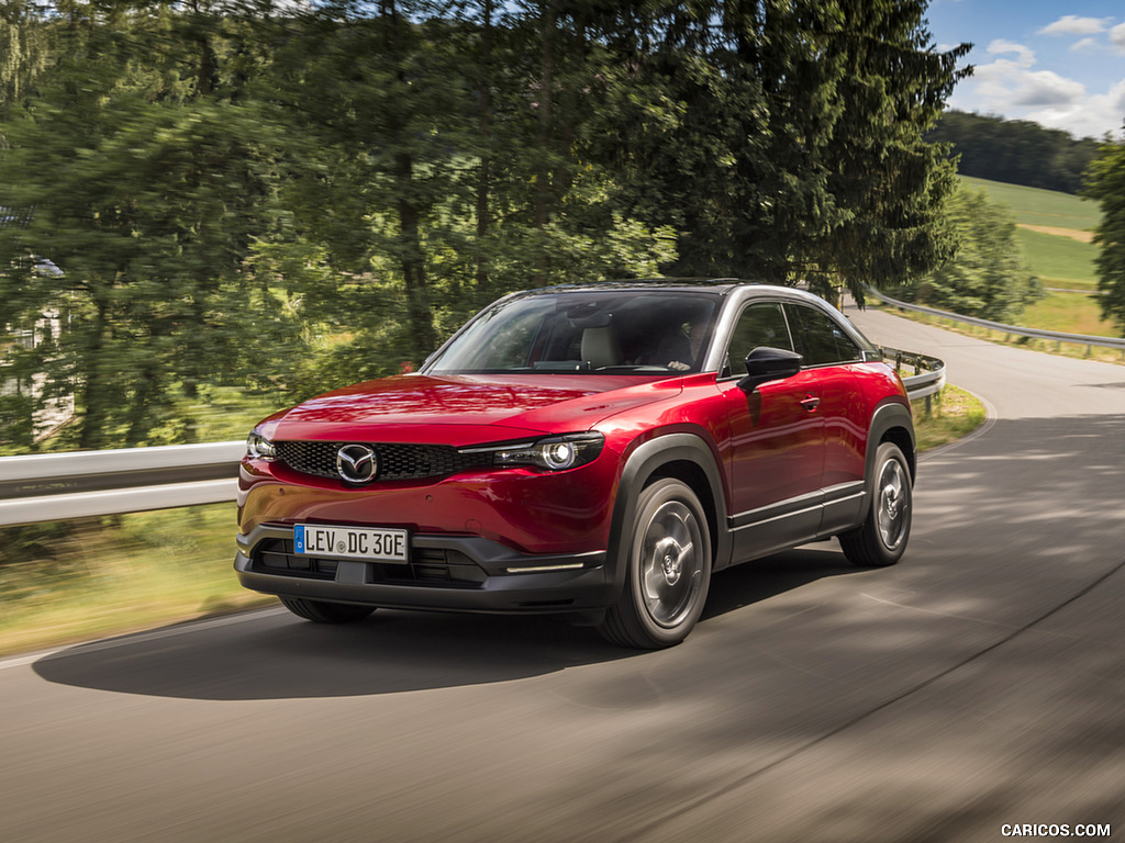 2021 Mazda MX-30 EV (Color: Soul Red Crystal) - Front