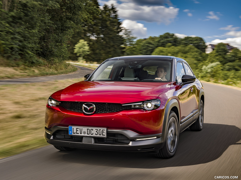 2021 Mazda MX-30 EV (Color: Soul Red Crystal) - Front