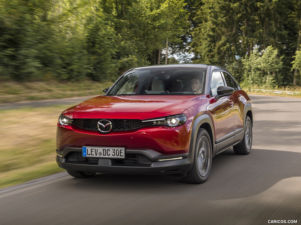 2021 Mazda MX-30 EV (Color: Soul Red Crystal) - Front