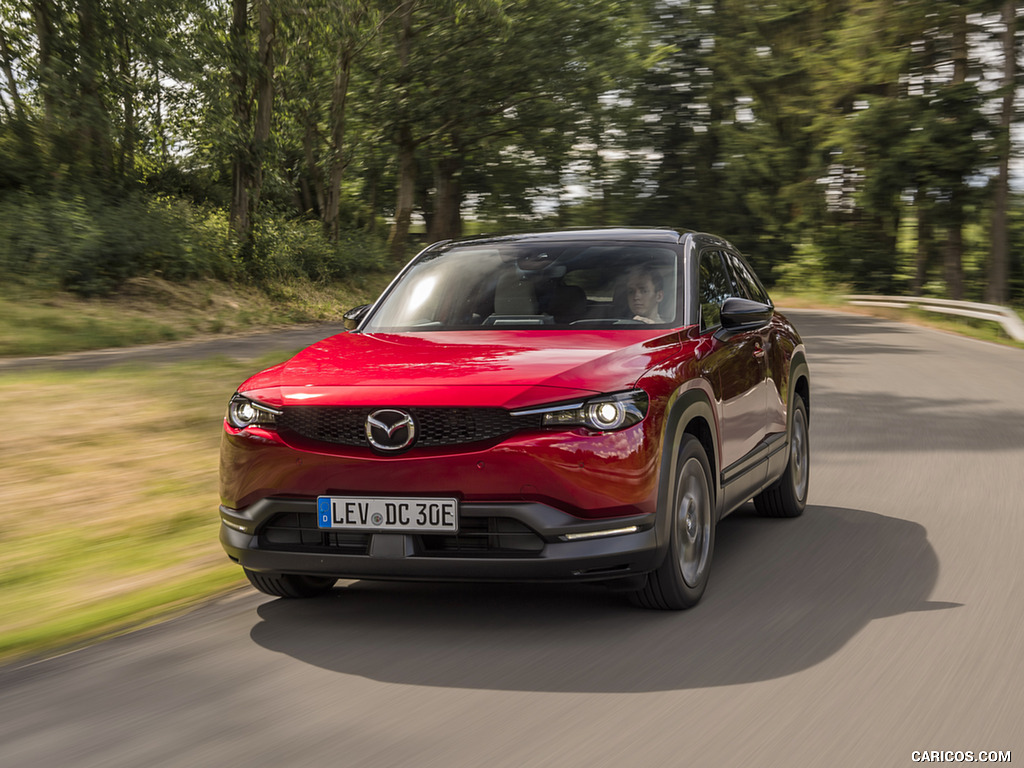 2021 Mazda MX-30 EV (Color: Soul Red Crystal) - Front