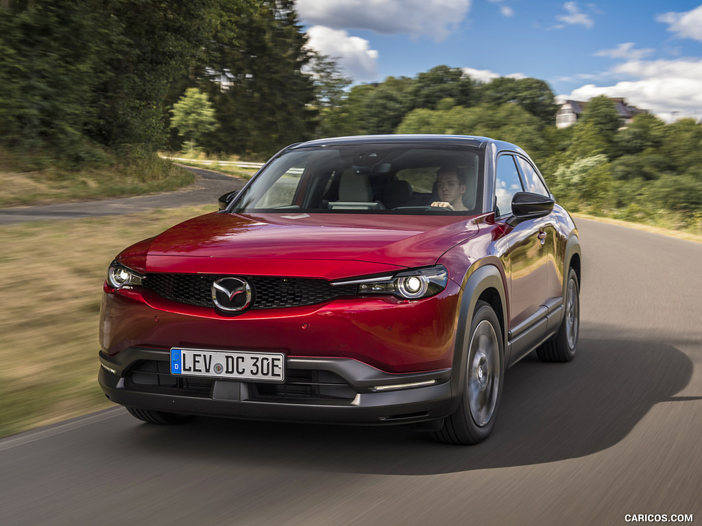 2021 Mazda MX-30 EV (Color: Soul Red Crystal) - Front