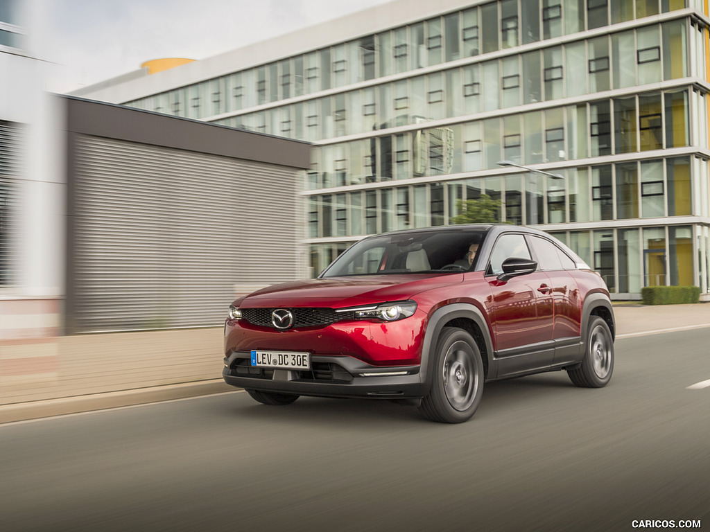 2021 Mazda MX-30 EV (Color: Soul Red Crystal) - Front