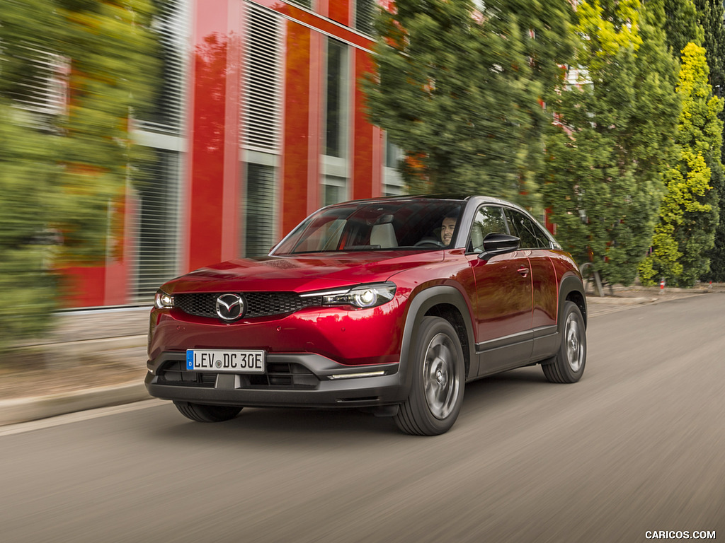 2021 Mazda MX-30 EV (Color: Soul Red Crystal) - Front