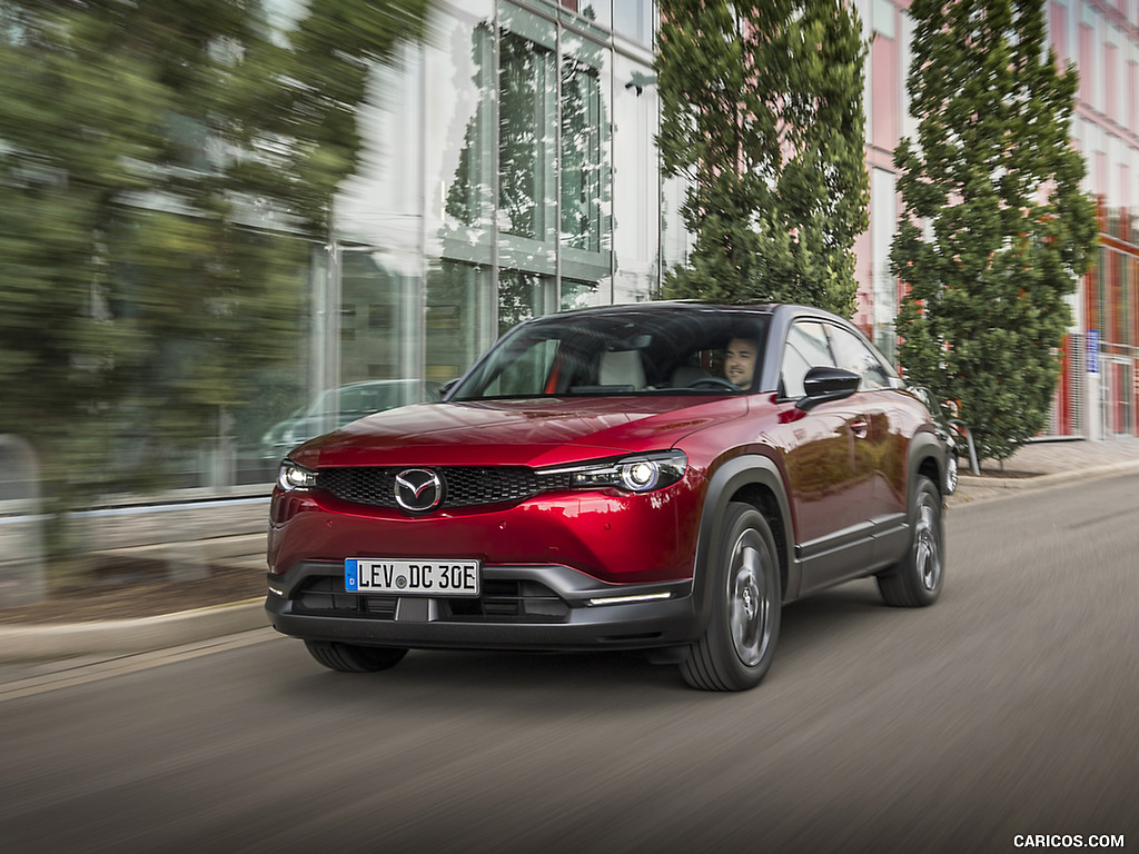 2021 Mazda MX-30 EV (Color: Soul Red Crystal) - Front