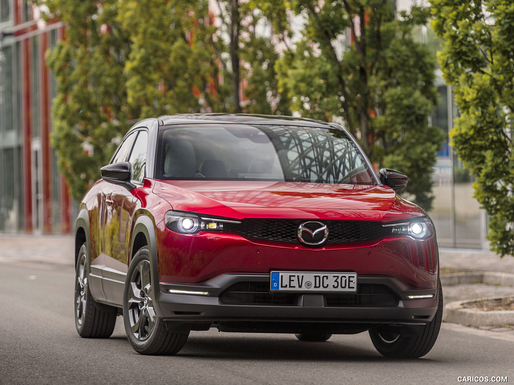 2021 Mazda MX-30 EV (Color: Soul Red Crystal) - Front