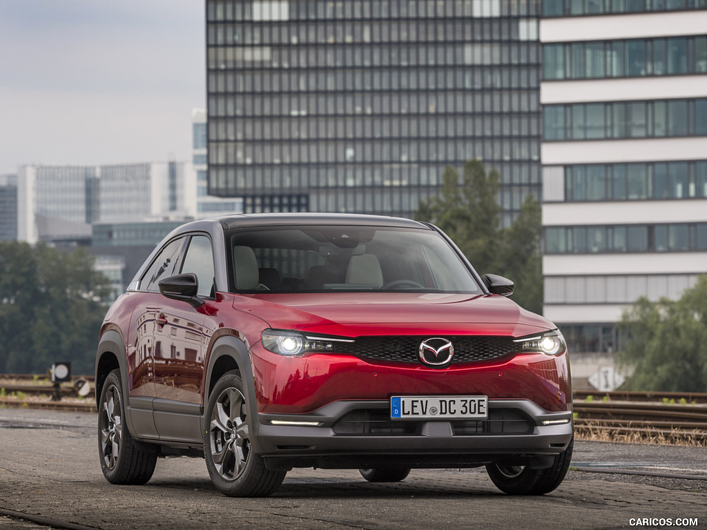 2021 Mazda MX-30 EV (Color: Soul Red Crystal) - Front