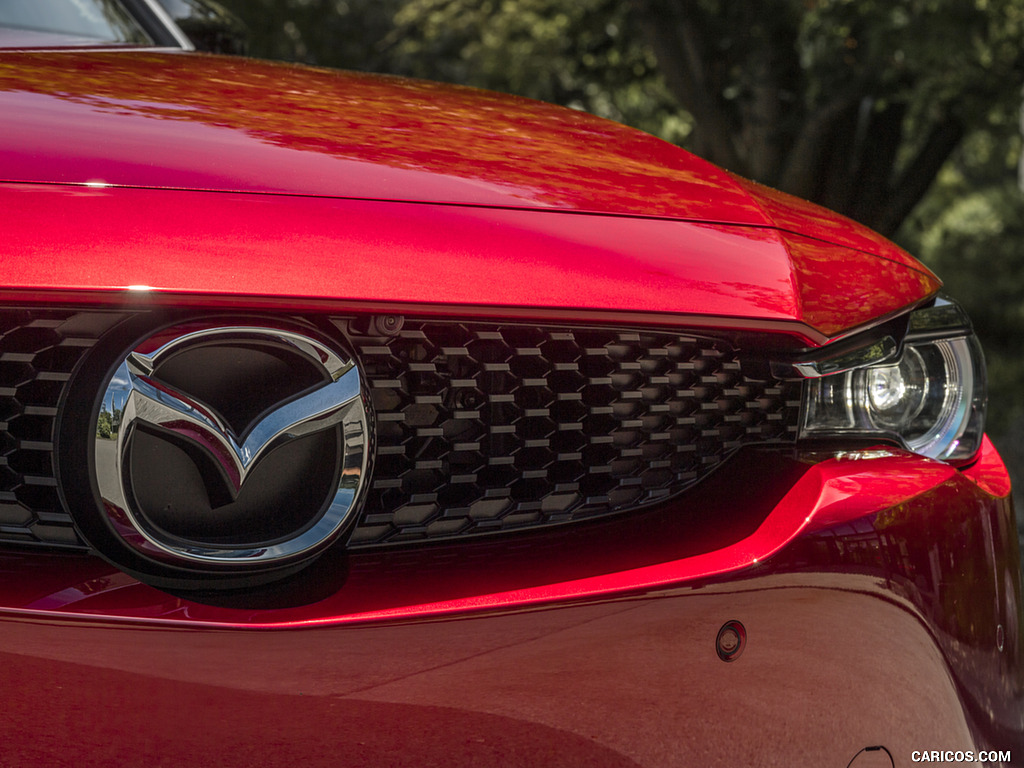 2021 Mazda MX-30 EV (Color: Soul Red Crystal) - Grille