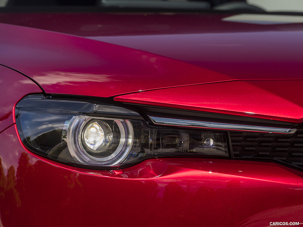 2021 Mazda MX-30 EV (Color: Soul Red Crystal) - Headlight