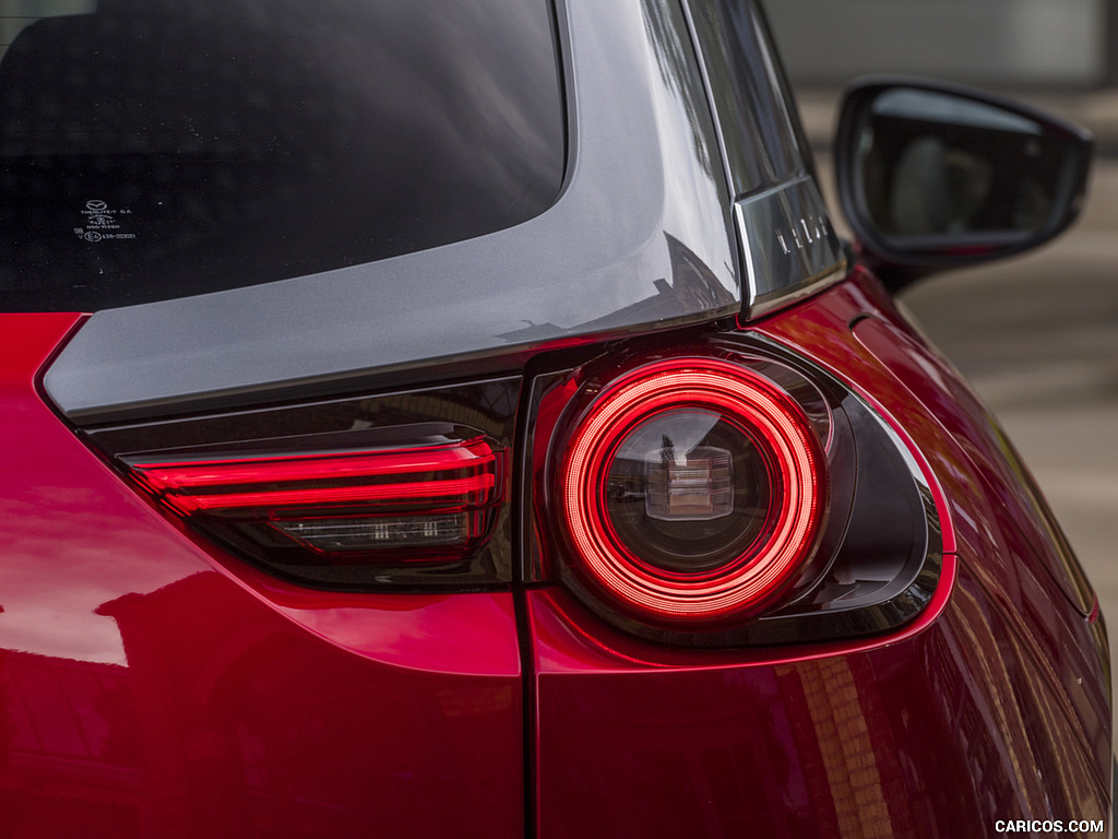 2021 Mazda MX-30 EV (Color: Soul Red Crystal) - Tail Light