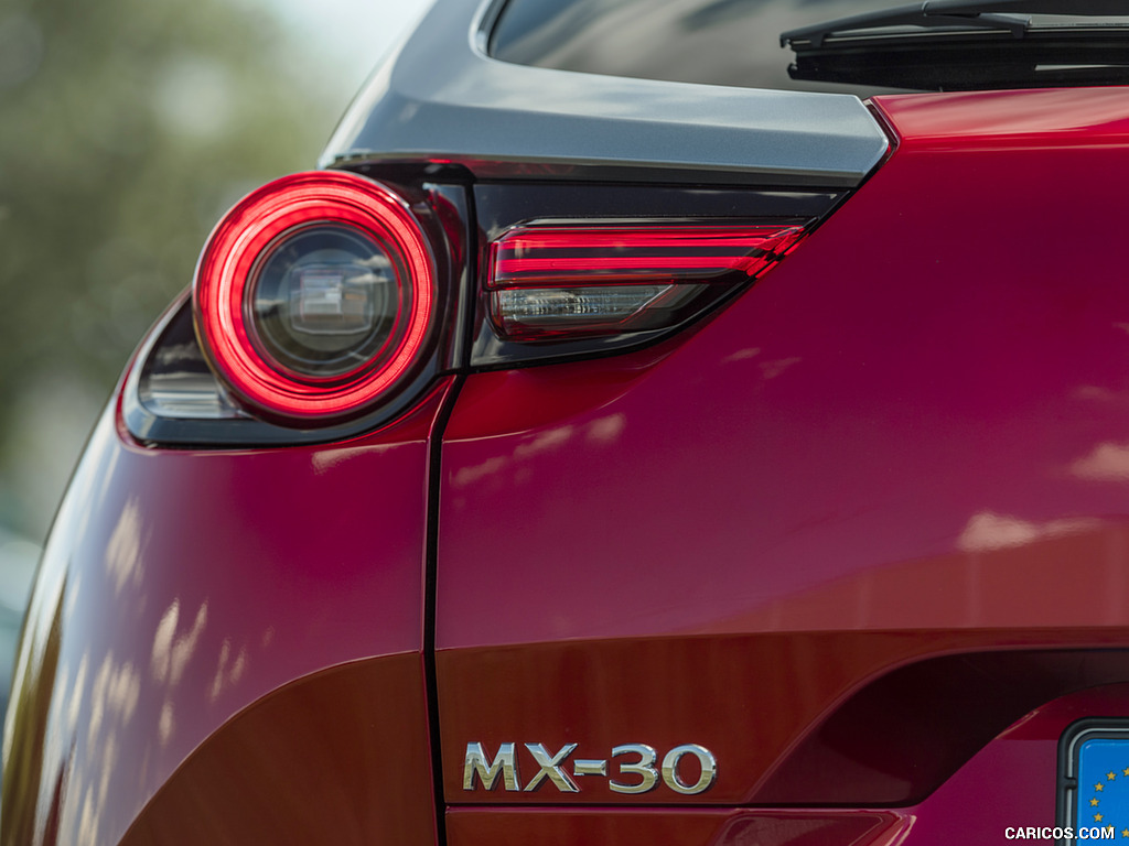 2021 Mazda MX-30 EV (Color: Soul Red Crystal) - Tail Light