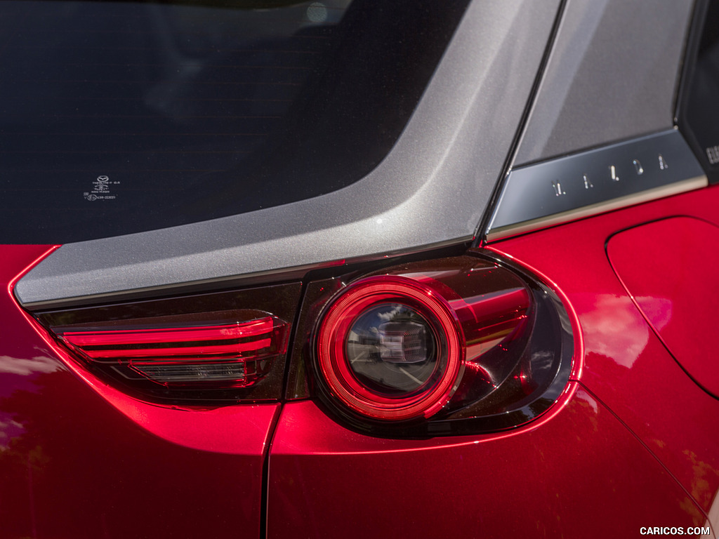 2021 Mazda MX-30 EV (Color: Soul Red Crystal) - Tail Light