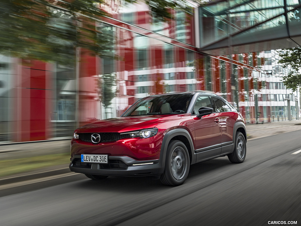 2021 Mazda MX-30 EV (Color: Soul Red Crystal)