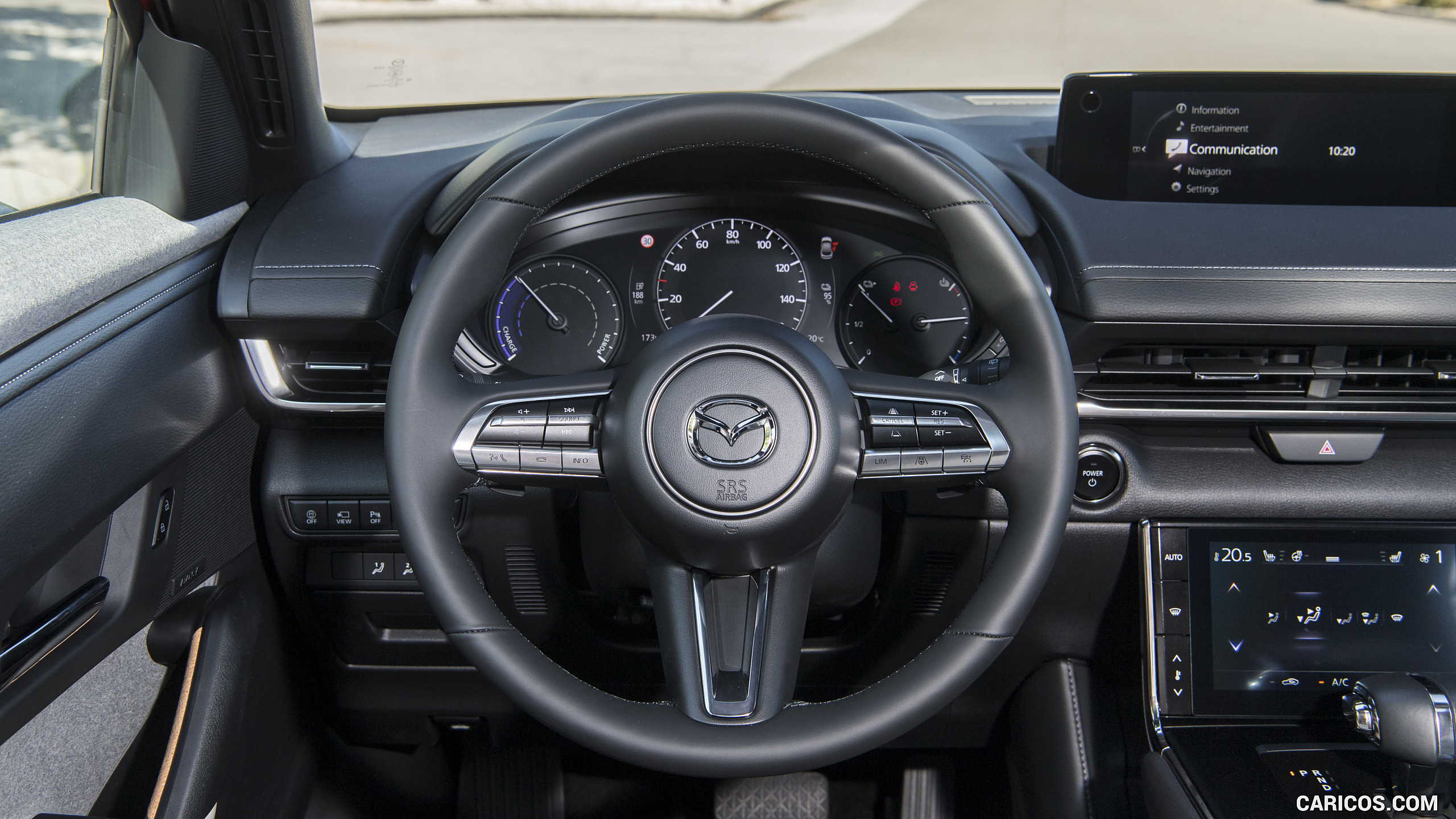 2021 Mazda MX-30 EV - Interior, Cockpit, #208 of 231