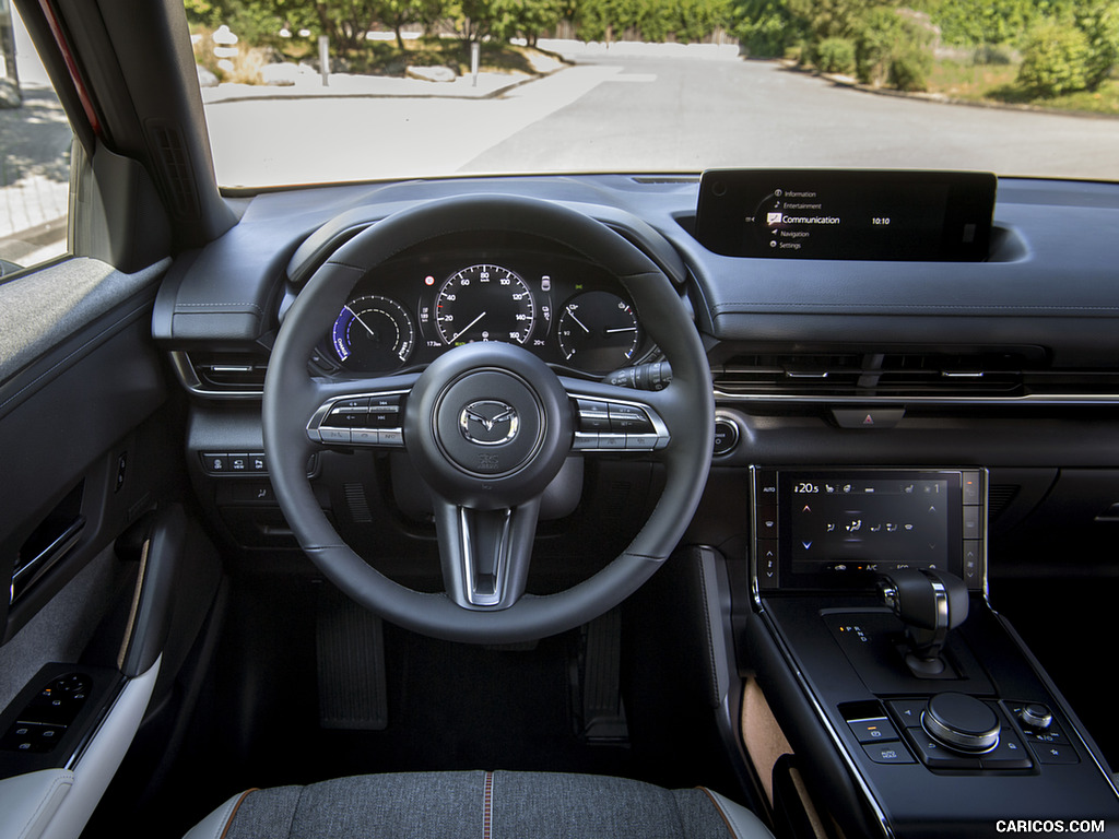 2021 Mazda MX-30 EV - Interior, Cockpit