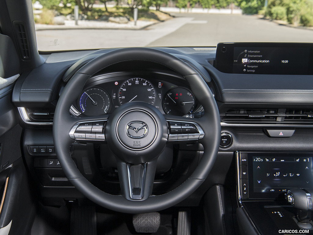 2021 Mazda MX-30 EV - Interior, Cockpit