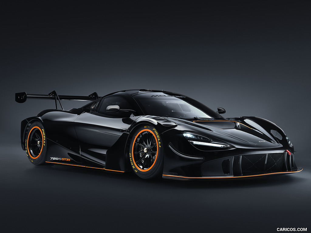 2021 McLaren 720S GT3X - Front Three-Quarter