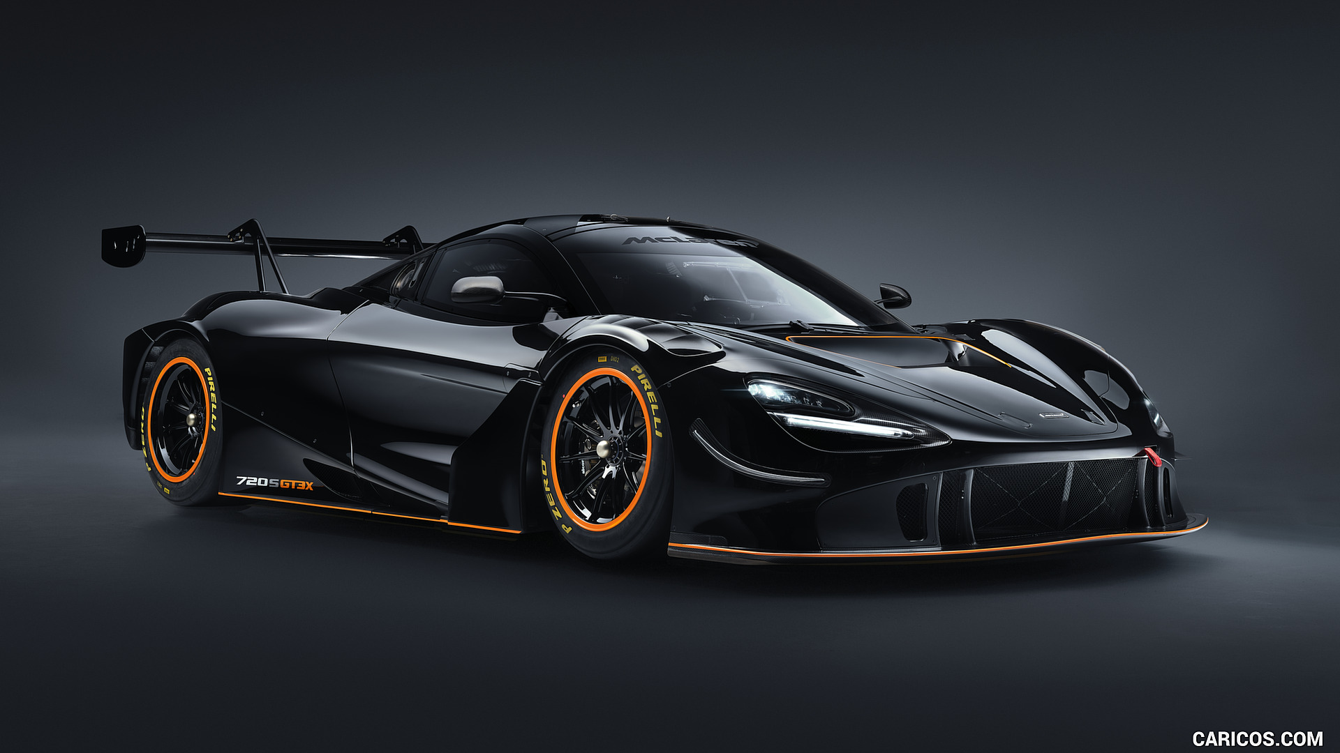 2021 McLaren 720S GT3X
