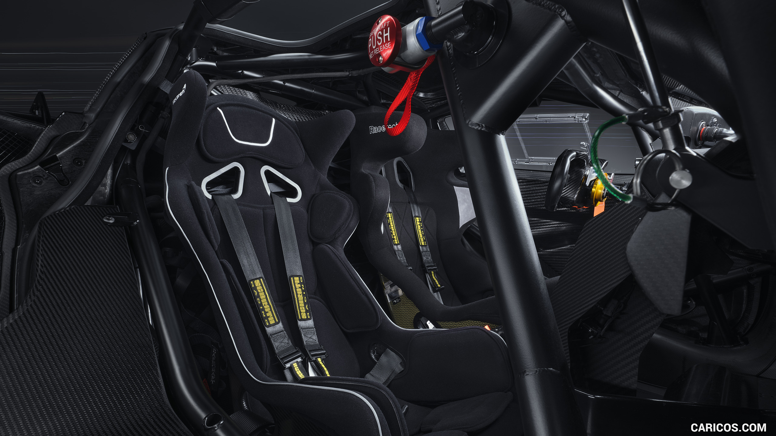 2021 McLaren 720S GT3X - Interior, #5 of 5