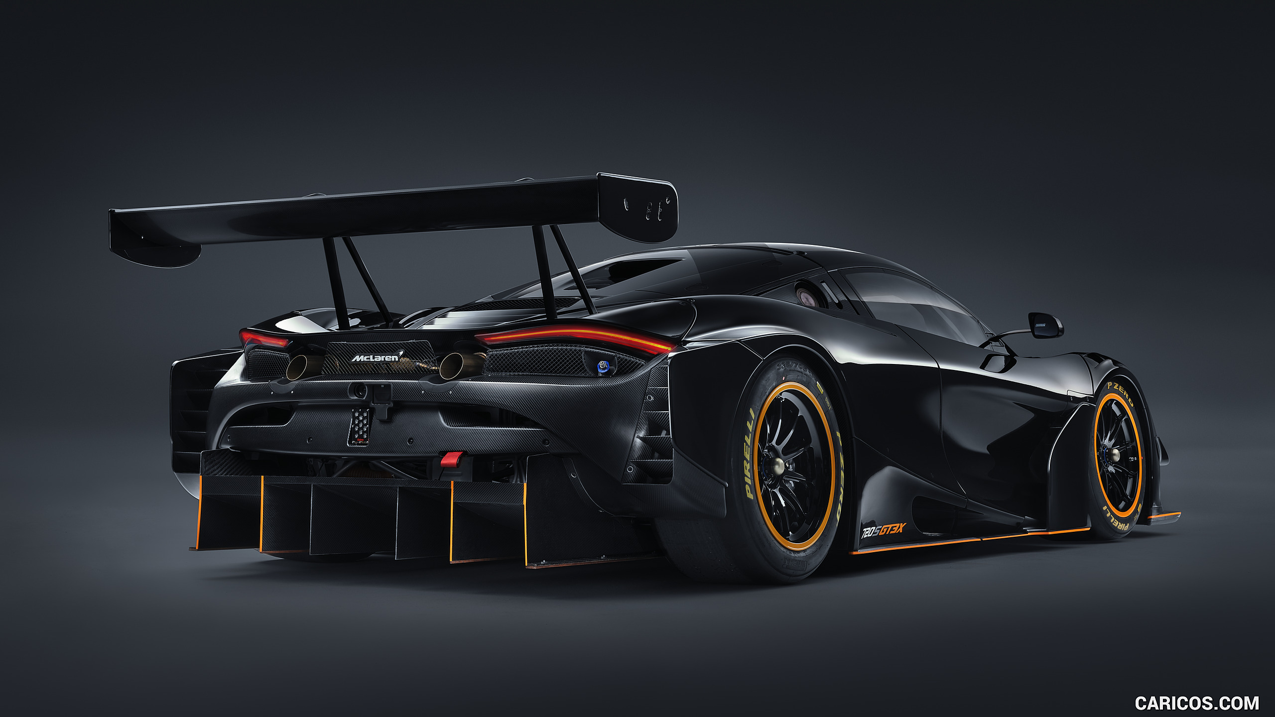 2021 McLaren 720S GT3X - Rear Three-Quarter, #2 of 5