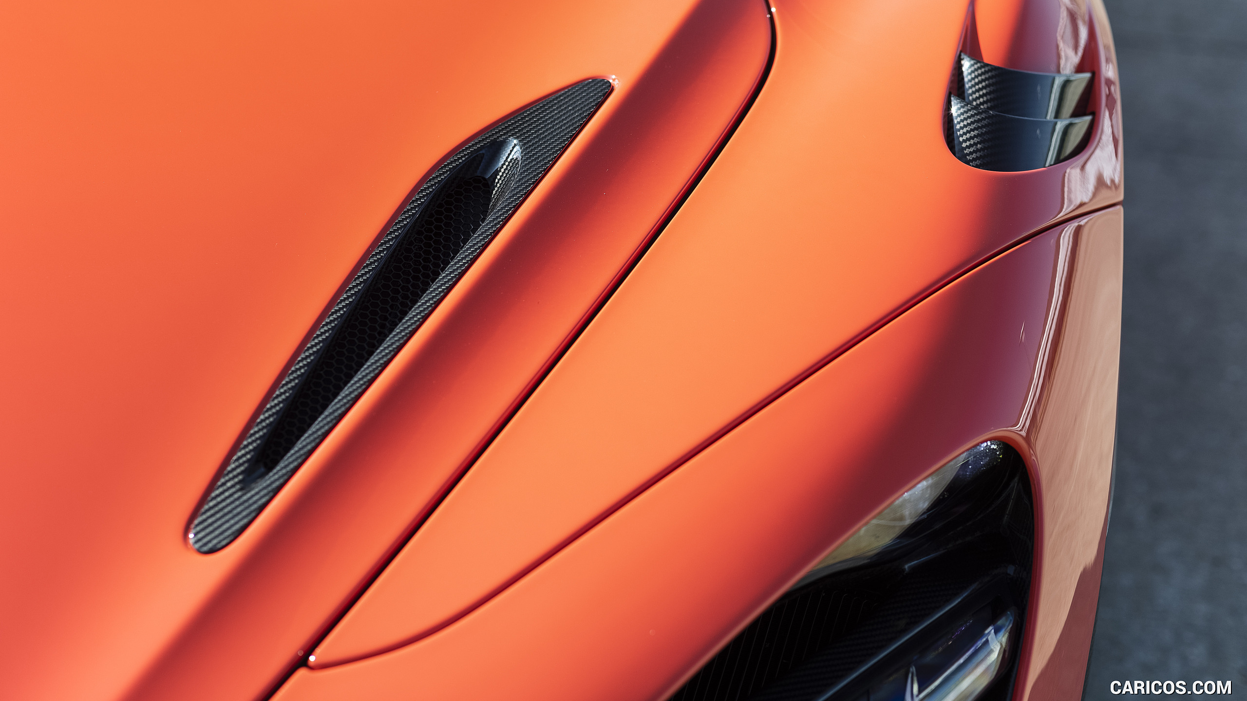 2021 McLaren 765LT - Detail, #83 of 159