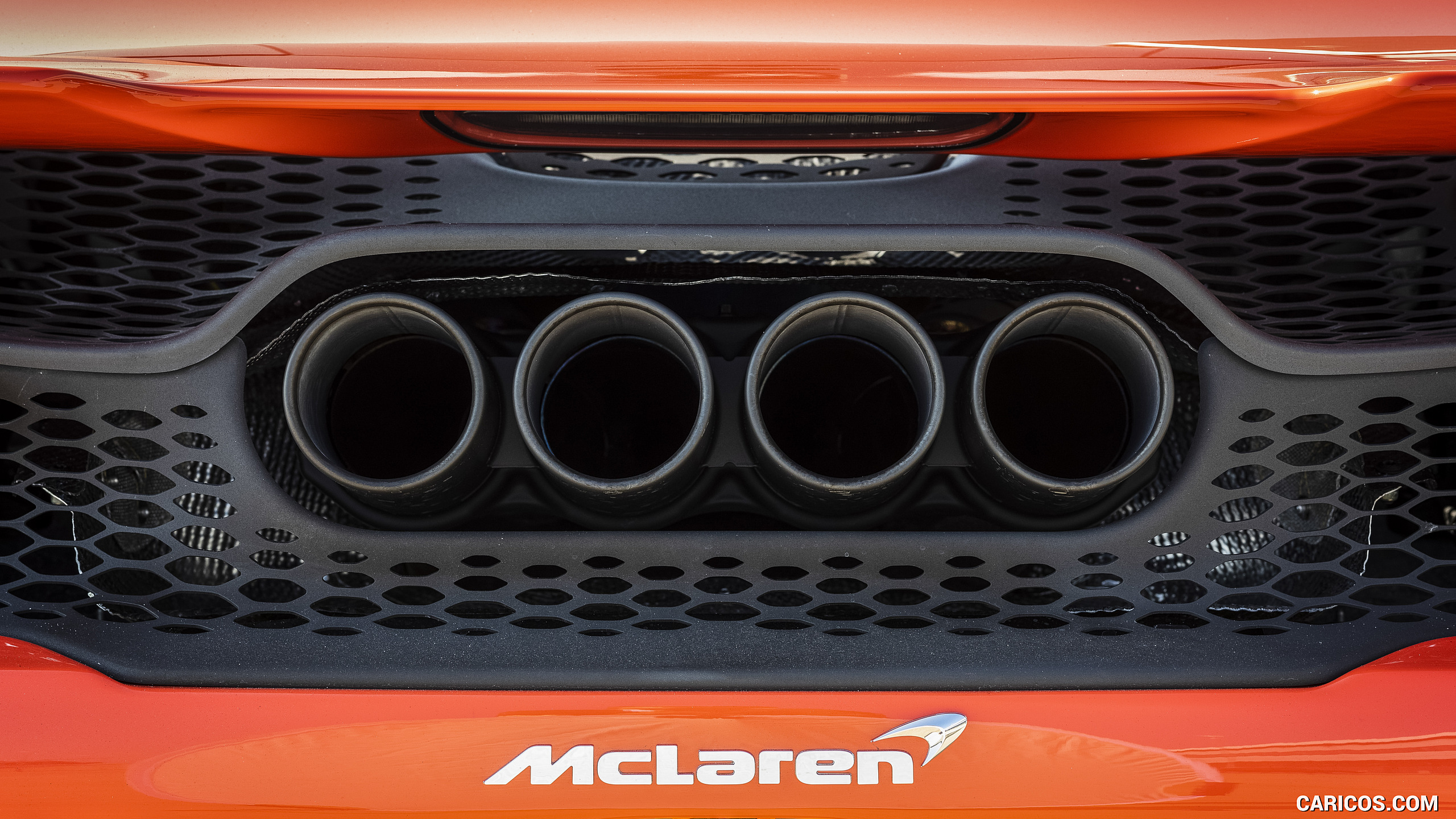 2021 McLaren 765LT - Exhaust, #100 of 159