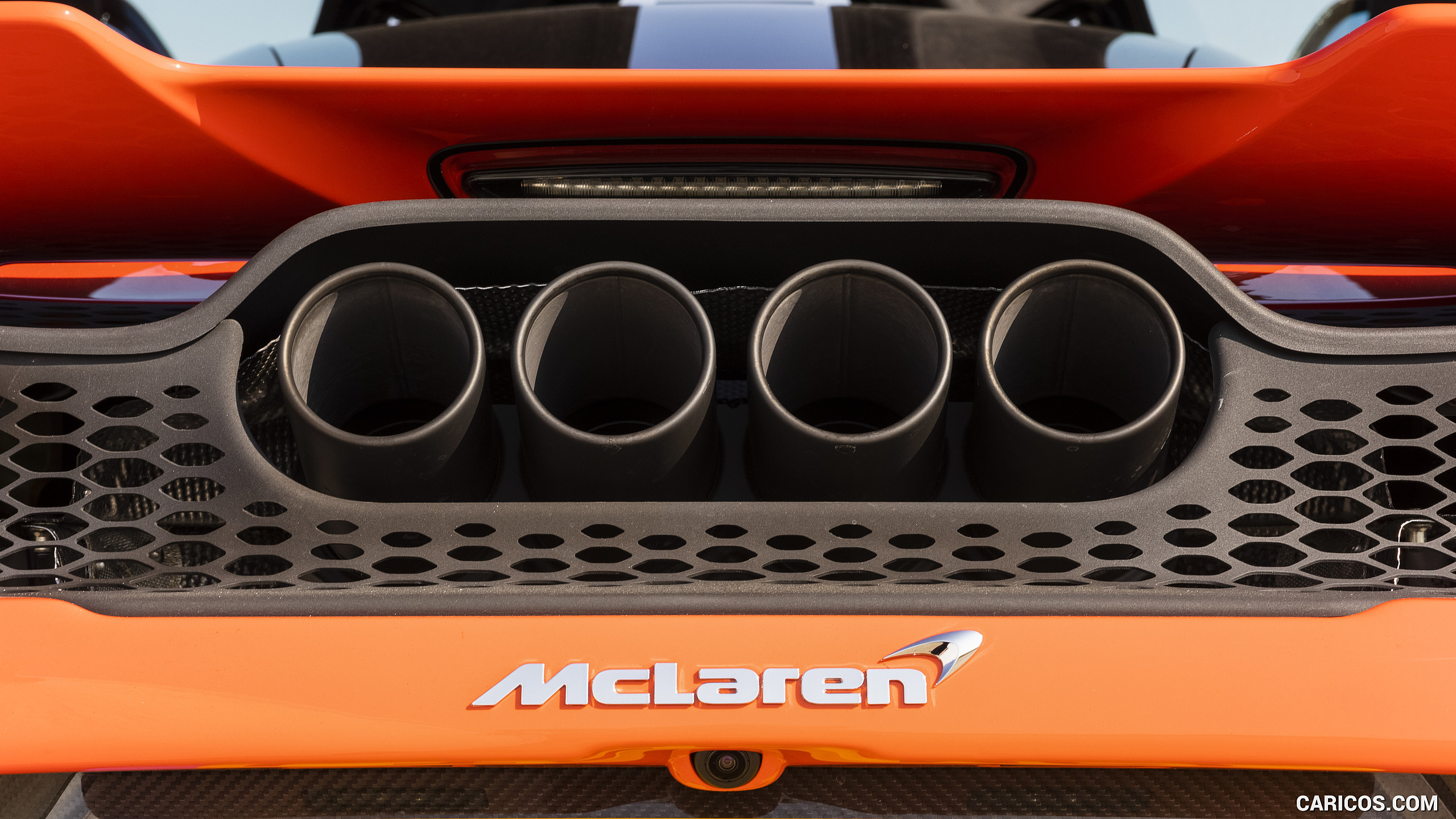 2021 McLaren 765LT - Exhaust, #101 of 159