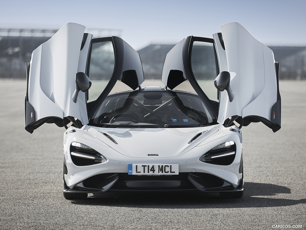 2021 McLaren 765LT - Front