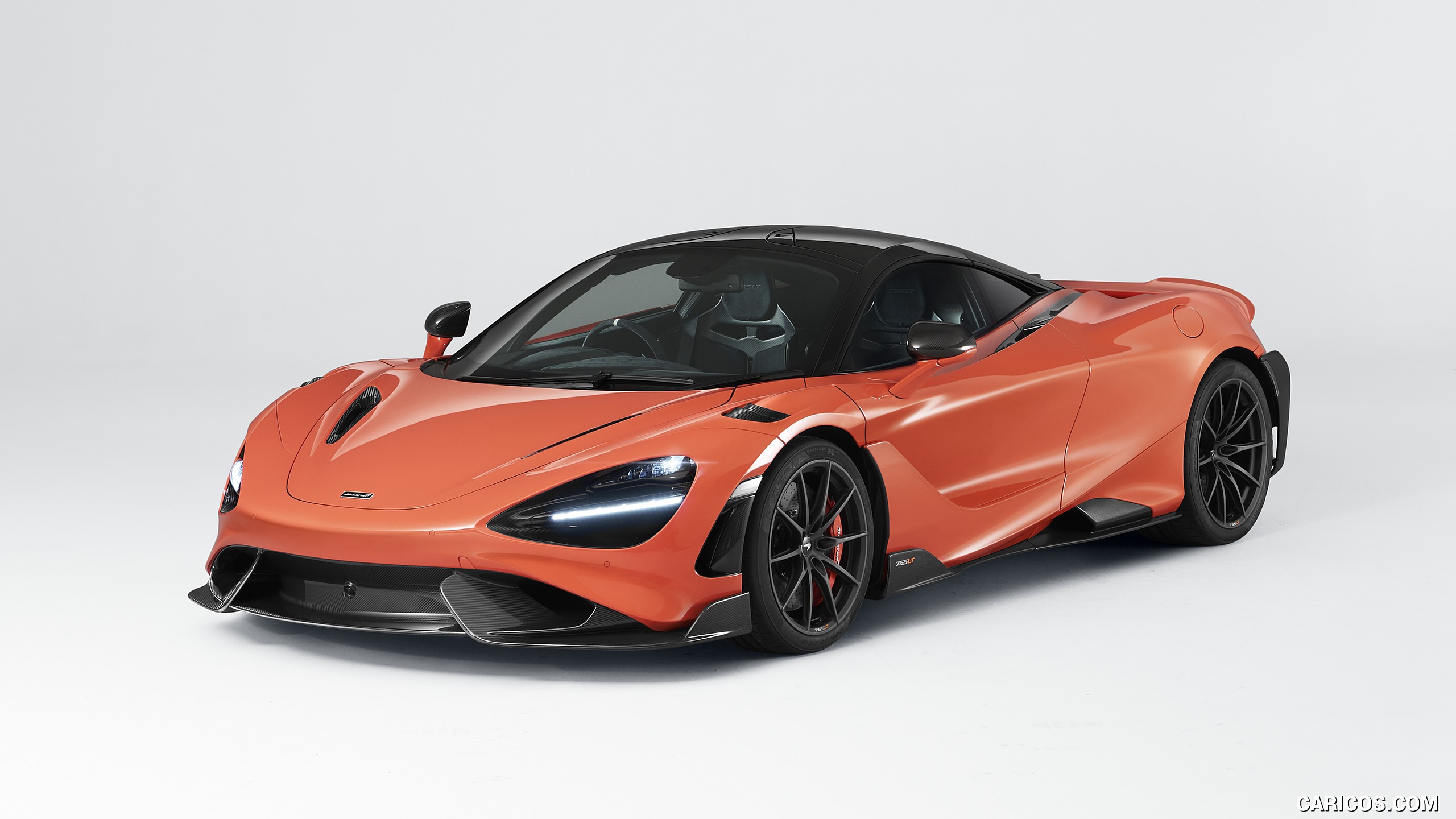 2021 McLaren 765LT - Front Three-Quarter, #16 of 159