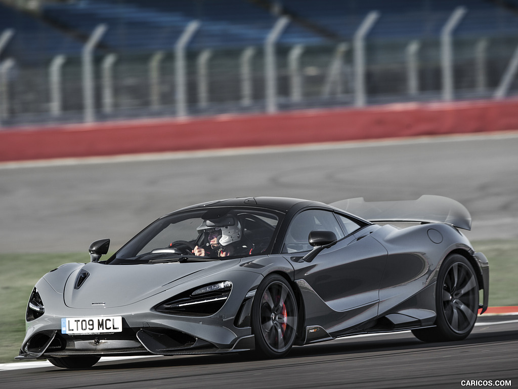 2021 McLaren 765LT - Front Three-Quarter