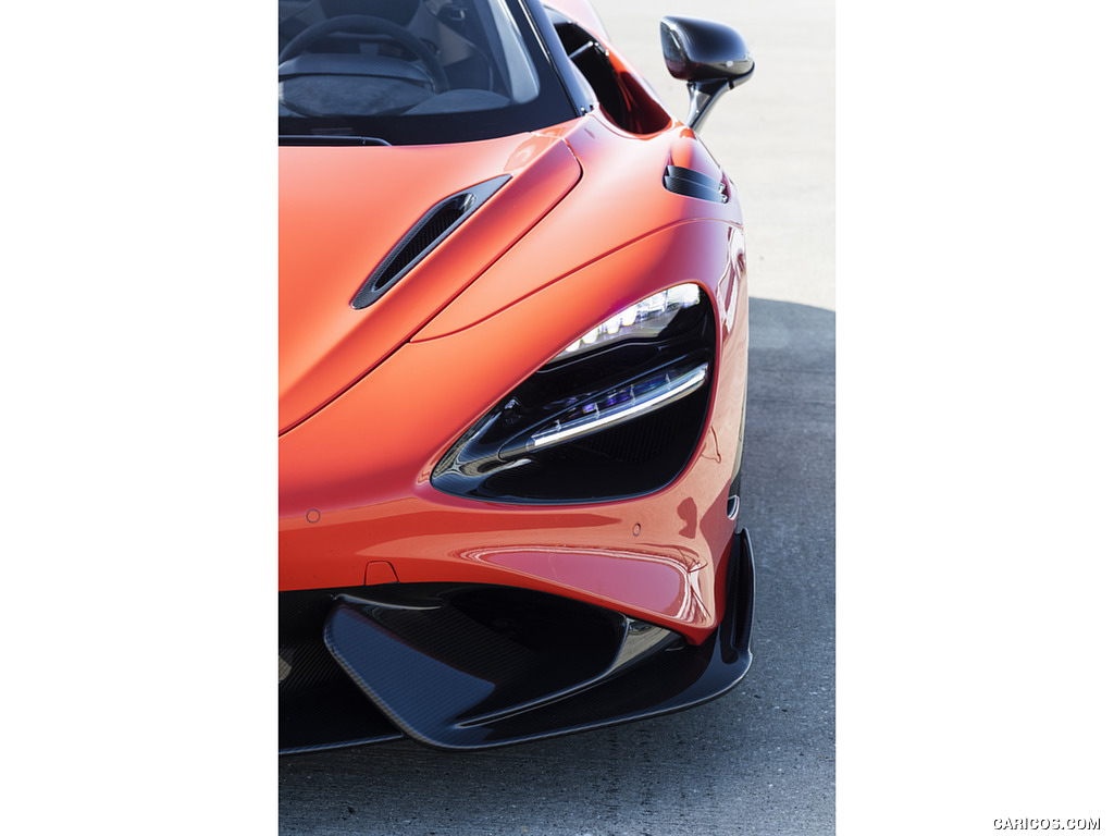 2021 McLaren 765LT - Headlight